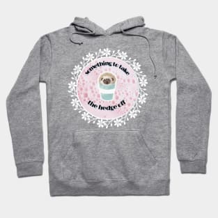 hedgehog design Hoodie